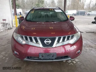 2010 Nissan Murano SL with VIN JN8AZ1MW3AW101440, listed as a IAAI auction lot 41703253 with 183,137 mi miles. Bid and sale history available at carsss.com. Image 13.