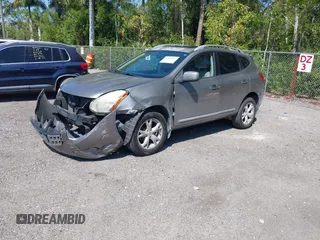2011 Nissan Rogue SV with VIN JN8AS5MT1BW167276, listed as a IAAI auction lot 41805802 with 105,287 mi miles. Bid and sale history available at carsss.com. Image 17.
