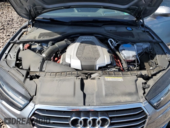 2018 Audi A7 Prestige with VIN WAU23AFC5JN061501, listed as a Copart auction lot 51984974 with 69,729 mi miles. Bid and sale history available at carsss.com. Image 11.