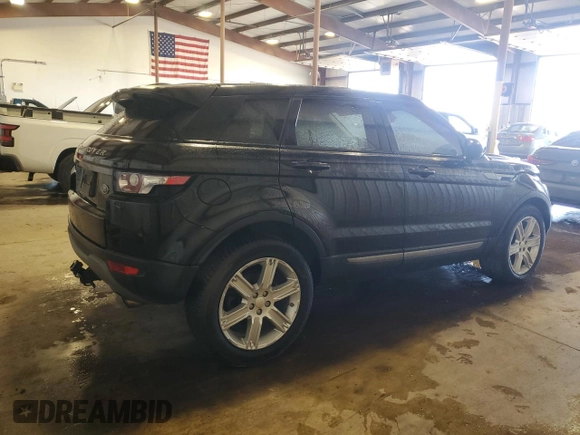 2015 Land Rover Range Rover Evoque Pure Premium with VIN SALVR2BG7FH013901, listed as a Copart auction lot 56415195 with 176,920 mi miles and Salvage title. Bid and sale history available at DreamBid. Image 3.