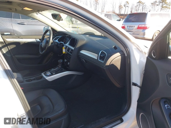 2016 Audi A4 Premium Plus with VIN WAUFFAFL6GN006105, listed as a IAAI auction lot 41698495 with 155,424 mi miles. Bid and sale history available at carsss.com. Image 5.