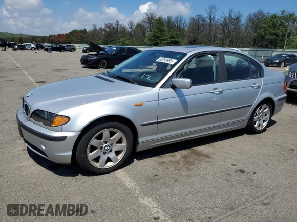 2003 BMW 3 Series 325i with VIN WBAAZ334X3PH33503, listed as a Copart auction lot 65090995 with 198,603 mi miles and Clean title. Bid and sale history available at DreamBid. Image 1.