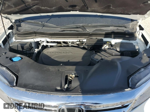 2022 Honda Pilot Touring 7-Passenger with VIN 5FNYF5H65NB011768, listed as a Copart auction lot 74134503 with 27,517 mi miles and Salvage title. Bid and sale history available at DreamBid. Image 13.