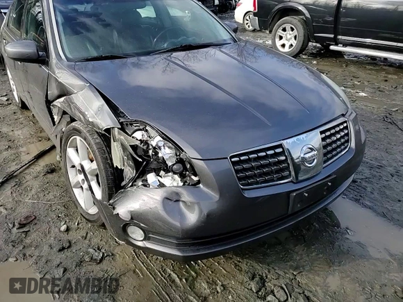 2006 Nissan Maxima 3.5 SE with VIN 1N4BA41E86C838796, listed as a Copart auction lot 44137655 with 148,835 mi miles and Salvage Title. Bid and sale history available at carsss.com. Image 10.