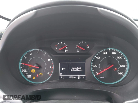 2023 Chevrolet Malibu LT with VIN 1G1ZD5ST0PF118386, listed as a IAAI auction lot 41717633 with 15,051 mi miles and . Bid and sale history available at DreamBid. Image 7.