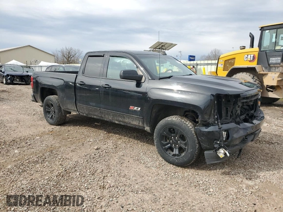 2018 Chevrolet Silverado 1500 LT with VIN 2GCVKREC4J1108974, listed as a Copart auction lot 52732225 with 117,626 mi miles and Salvage Title. Bid and sale history available at DreamBid. Image 4.