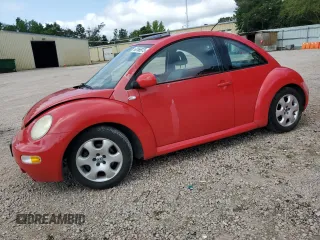 2002 Volkswagen Beetle GLX z VIN 3VWDD21C52M402362, wystawiony jako Copart lot #60166975 z przebiegiem 145 976 mil mil oraz Czysty tytuł • Clean title. Historia ofert i sprzedaży dostępna na DreamBid. Obrazek 1.