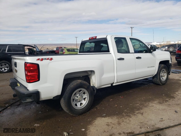 2018 Chevrolet Silverado 1500 Work Truck with VIN 1GCVKNEC0JZ338933, listed as a Copart auction lot 89105895 with 45,502 mi miles and Salvage Title. Bid and sale history available at carsss.com. Image 3.