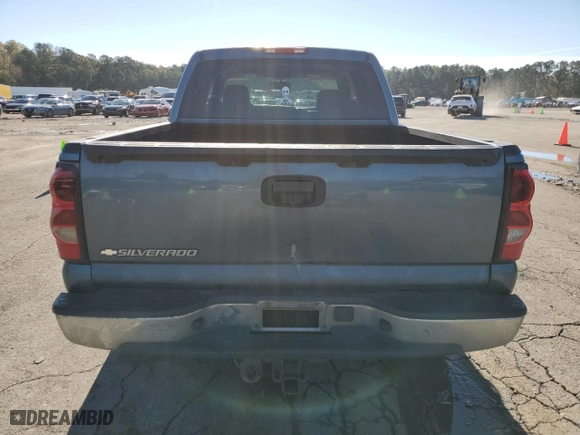 2007 Chevrolet Silverado 1500 Classic LT3 with VIN 2GCEK13ZX71173135, listed as a Copart auction lot 83650884 with 203,943 mi miles and Salvage Title. Bid and sale history available at carsss.com. Image 6.