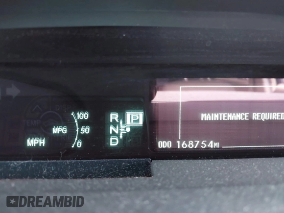 2015 Toyota Prius Four with VIN JTDKN3DU8F1993386, listed as a IAAI auction lot 42333733 with 168,754 mi miles and . Bid and sale history available at DreamBid. Image 7.