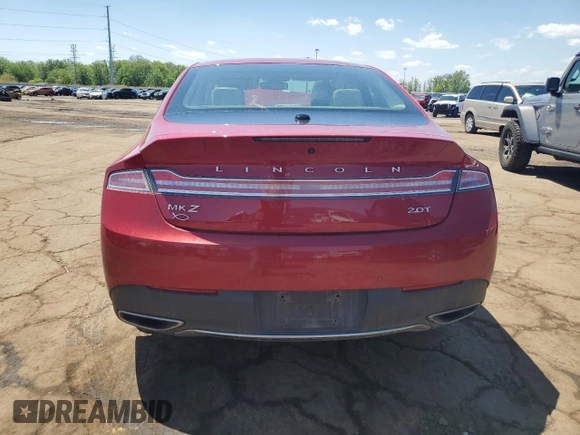 2020 Lincoln MKZ Reserve с VIN 3LN6L5E90LR619901, выставлен на аукционе Copart как лот 57383145 с пробегом 45 602 миль миль и Списание • Salvage title. История ставок и продаж доступна на DreamBid. Изображение 6.