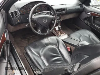1999 Mercedes-Benz SL-Class with VIN WDBFA68F6XF187124, listed as a Copart auction lot 47209235 with 92,346 mi miles and Clean Title. Bid and sale history available at carsss.com. Image 8.