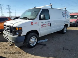 2011 Ford Econoline Cargo Commercial with VIN 1FTNE1EW0BDB08172, listed as a Copart auction lot 42065125 with 204,301 mi miles and Clean Title. Bid and sale history available at carsss.com. Image 1.
