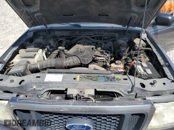 2005 Ford Ranger XL z VIN 1FTZR15EX5PA47221, wystawiony jako Copart lot #57262855 z przebiegiem 222 300 mil mil oraz Szkoda całkowita • Salvage title. Historia ofert i sprzedaży dostępna na DreamBid. Obrazek 11.