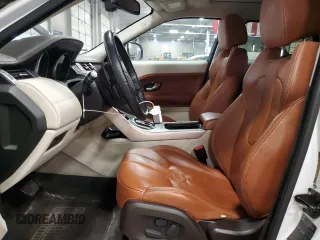2013 Land Rover Range Rover Evoque Prestige Premium with VIN SALVV2BGXDH708382, listed as a Copart auction lot 55621255 with 138,607 mi miles and Salvage title. Bid and sale history available at DreamBid. Image 7.