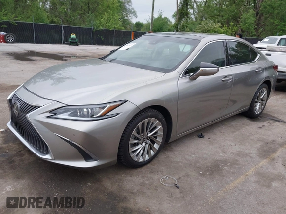 2019 Lexus ES 350 with VIN 58ABZ1B14KU030063, listed as a IAAI auction lot 42152099 with 71,017 mi miles and . Bid and sale history available at DreamBid. Image 2.