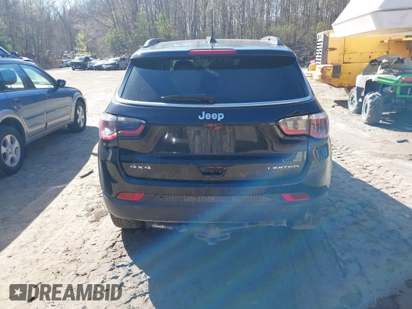 2018 Jeep Compass Limited z VIN 3C4NJDCB6JT481514, wystawiony jako IAAI lot #42156604 z przebiegiem 44 488 mil mil oraz . Historia ofert i sprzedaży dostępna na DreamBid. Obrazek 17.
