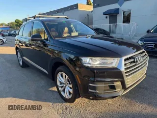 2018 Audi Q7 Premium with VIN WA1AHAF74JD013037, listed as a Copart auction lot 86404774 with 120,999 mi miles and Clean title. Bid and sale history available at DreamBid. Image 4.