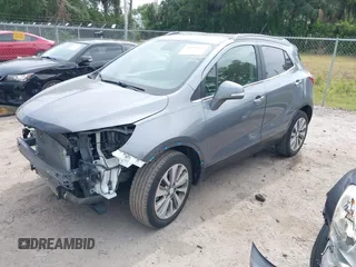 2019 Buick Encore Preferred with VIN KL4CJASB0KB858150, listed as a IAAI auction lot 42054631 with 43,624 mi miles. Bid and sale history available at carsss.com. Image 18.
