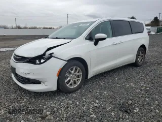 2020 Chrysler Voyager LX z VIN 2C4RC1CG1LR106013, wystawiony jako Copart lot #45940955 z przebiegiem 96 966 mil mil oraz Szkoda całkowita • Salvage title. Historia ofert i sprzedaży dostępna na DreamBid. Obrazek 1.