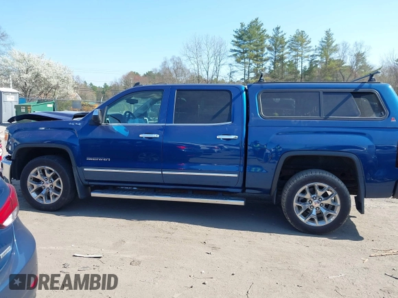 2015 GMC Sierra 1500 SLT with VIN 3GTU2VEC5FG377584, listed as a IAAI auction lot 41957928 with 91,125 mi miles and . Bid and sale history available at DreamBid. Image 14.
