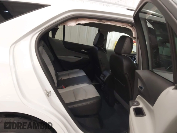 2019 Chevrolet Equinox Premier with VIN 2GNAXXEV3K6265784, listed as a IAAI auction lot 42084939 with 65,933 mi miles and . Bid and sale history available at DreamBid. Image 8.