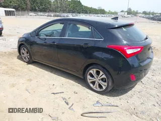 2014 Hyundai Elantra GT with VIN KMHD35LH5EU171894, listed as a IAAI auction lot 42123853 with 97,541 mi miles. Bid and sale history available at carsss.com. Image 3.