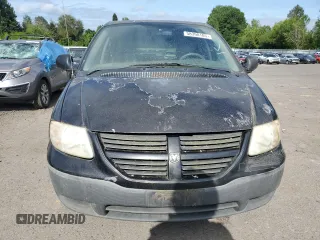 2007 Dodge Caravan SE z VIN 1D4GP25R57B143802, wystawiony jako Copart lot #58398105 z przebiegiem 187 468 mil mil oraz Czysty tytuł • Clean title. Historia ofert i sprzedaży dostępna na DreamBid. Obrazek 5.
