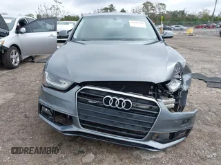 2014 Audi A4 Premium Plus with VIN WAUFFAFL7EA073770, listed as a IAAI auction lot 41655990 with 230,484 mi miles. Bid and sale history available at carsss.com. Image 12.