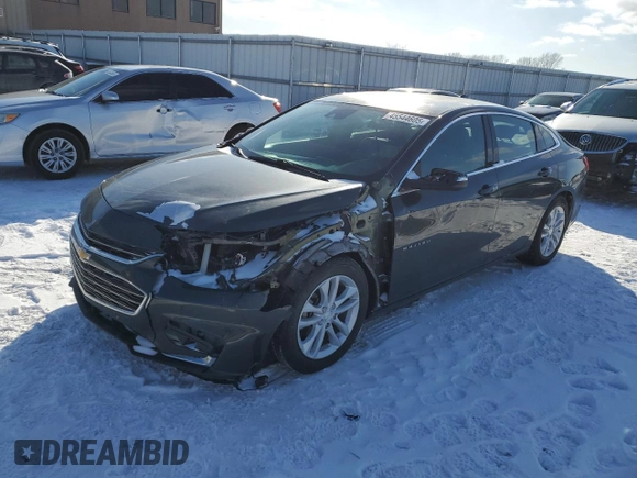 2017 Chevrolet Malibu Hybrid with VIN 1G1ZJ5SU1HF149214, listed as a Copart auction lot 45544605 with 114,824 mi miles and Salvage Title. Bid and sale history available at DreamBid. Image 1.