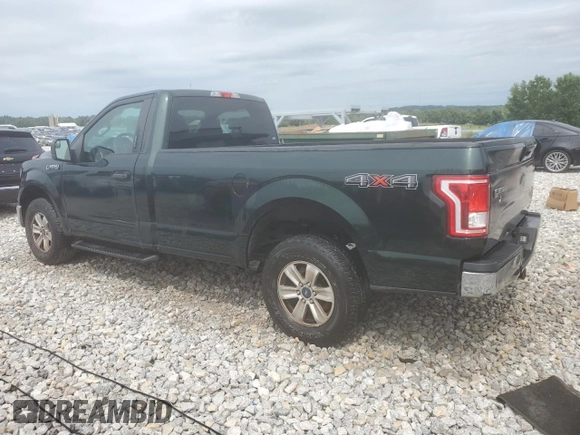 2016 Ford F-150 XL with VIN 1FTMF1EF3GKD51230, listed as a Copart auction lot 59671264 with 190,998 mi miles and Clean title. Bid and sale history available at DreamBid. Image 2.