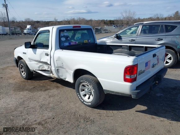 2007 Ford Ranger XL with VIN 1FTYR10D07PA90544, listed as a IAAI auction lot 41584681 with 214,150 mi miles. Bid and sale history available at carsss.com. Image 3.