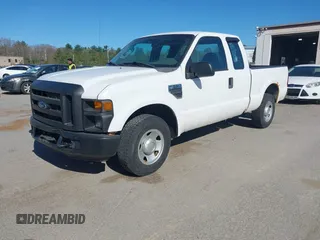 2008 Ford Super Duty F-250 SRW XL with VIN 1FTNX20508EE11793, listed as a IAAI auction lot 42158393 with 144,921 mi miles. Bid and sale history available at carsss.com. Image 17.