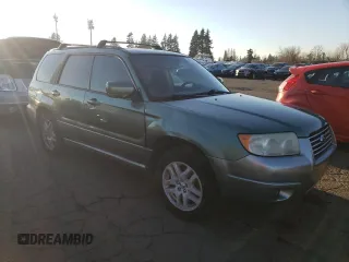 2007 Subaru Forester X L.L. Bean Ed with VIN JF1SG67677H700696, listed as a Copart auction lot 83117644 with 0 mi miles and Salvage Title. Bid and sale history available at carsss.com. Image 4.