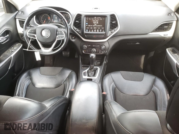2018 Jeep Cherokee Latitude Plus с VIN 1C4PJLLB8JD538160, выставлен на аукционе Copart как лот 61352795 с пробегом 95 818 миль миль и Списание • Salvage title. История ставок и продаж доступна на DreamBid. Изображение 8.