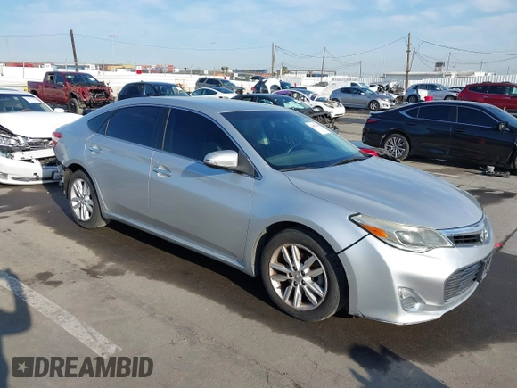 2014 Toyota Avalon Limited with VIN 4T1BK1EB5EU078725, listed as a IAAI auction lot 41837540 with 130,151 mi miles. Bid and sale history available at carsss.com. Image 1.