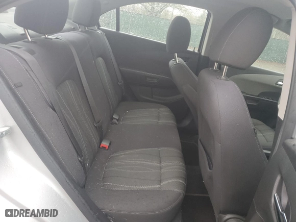 2014 Chevrolet Sonic LT with VIN 1G1JC5SH2E4211687, listed as a Copart auction lot 52481945 with 81,282 mi miles and Salvage Title. Bid and sale history available at carsss.com. Image 10.