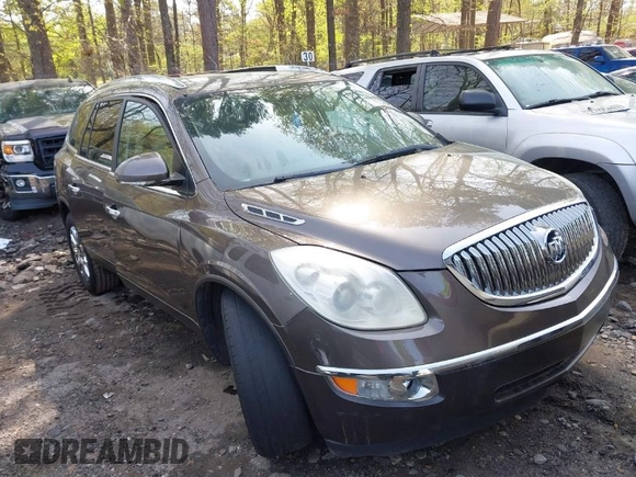 2011 Buick Enclave CXL-2 with VIN 5GAKRCED6BJ125255, listed as a IAAI auction lot 41935212 with 165,662 mi miles and . Bid and sale history available at DreamBid. Image 1.