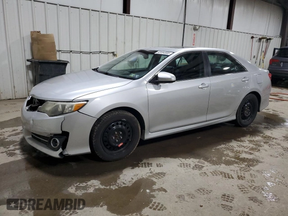 2012 Toyota Camry L with VIN 4T1BF1FK6CU029226, listed as a Copart auction lot 52494585 with 92,808 mi miles and Salvage Title. Bid and sale history available at carsss.com. Image 1.