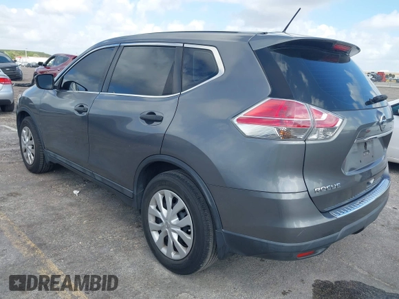 2016 Nissan Rogue SL with VIN 5N1AT2MT6GC836265, listed as a IAAI auction lot 41942784 with 58,923 mi miles. Bid and sale history available at carsss.com. Image 3.