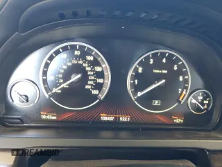 2011 BMW 7 Series 740Li with VIN WBAKB4C5XBC574198, listed as a Copart auction lot 81507884 with 158,437 mi miles and Salvage title. Bid and sale history available at DreamBid. Image 9.