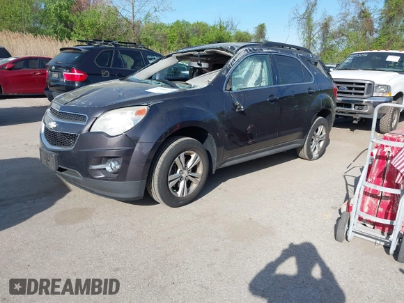 2013 Chevrolet Equinox LT z VIN 1GNALPEK2DZ121734, wystawiony jako IAAI lot #42105116 z przebiegiem 139 224 mil mil oraz . Historia ofert i sprzedaży dostępna na DreamBid. Obrazek 2.