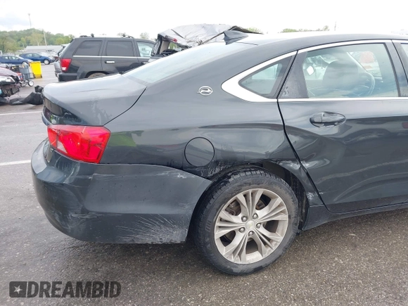 2015 Chevrolet Impala LT z VIN 2G1115SL9F9162027, wystawiony jako IAAI lot #42045631 z przebiegiem 203 945 mil mil oraz . Historia ofert i sprzedaży dostępna na DreamBid. Obrazek 6.