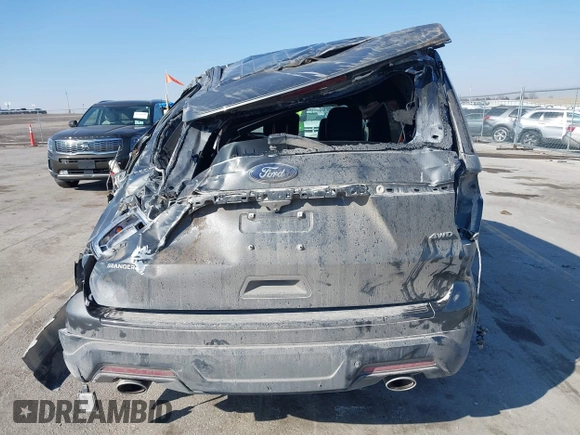 2019 Ford Explorer XLT z VIN 1FM5K8D87KGA09217, wystawiony jako IAAI lot #41696326 z przebiegiem 60 785 mil mil oraz . Historia ofert i sprzedaży dostępna na DreamBid. Obrazek 17.