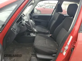 2008 Suzuki SX4 with VIN JS2YB413785105619, listed as a Copart auction lot 77838474 with 150,220 mi miles and Salvage Title. Bid and sale history available at carsss.com. Image 7.