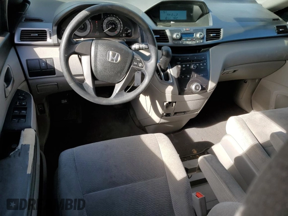2012 Honda Odyssey LX с VIN 5FNRL5H2XCB019937, выставлен на аукционе Copart как лот 43472345 с пробегом 134 073 миль миль и Списание • Salvage title. История ставок и продаж доступна на DreamBid. Изображение 8.