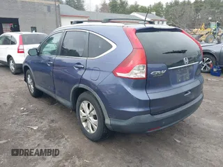 2014 Honda CR-V EX-L with VIN 2HKRM4H79EH669964, listed as a IAAI auction lot 41846286 with 170,671 mi miles. Bid and sale history available at carsss.com. Image 3.
