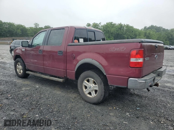 2004 Ford F-150 XLT with VIN 1FTRW14W54KC60057, listed as a Copart auction lot 61029425 with 247,911 mi miles and Clean title. Bid and sale history available at DreamBid. Image 2.