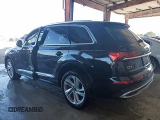 2022 Audi Q7 Premium z VIN WA1AXBF71ND021921, wystawiony jako Copart lot #86780594 z przebiegiem 10 653 mil mil oraz Szkoda całkowita • Salvage title. Historia ofert i sprzedaży dostępna na DreamBid. Obrazek 2.