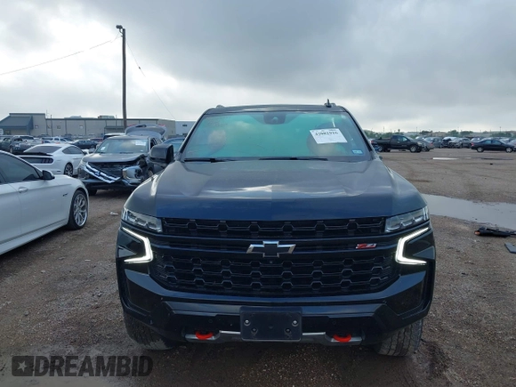 2023 Chevrolet Tahoe Z71 with VIN 1GNSKPKD9PR389603, listed as a IAAI auction lot 42082916 with 33,843 mi miles and . Bid and sale history available at DreamBid. Image 13.